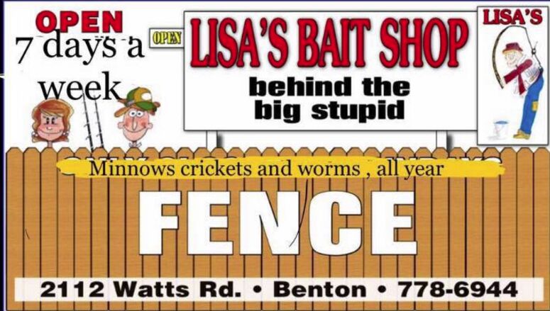 Lisa's Bait Shop